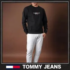 トミージーンズ スウェット メンズ トレーナー TOMMY JEANS