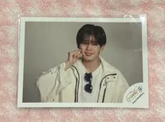 プ*読様 ミニフォトステッカー　なにわ男子　長尾謙杜　ファミクラストア