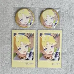 fgo ポートレイト　缶バッジ　ボイジャー　cbc agf