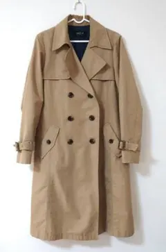 COMME CA ISM コムサ トレンチコート 11号