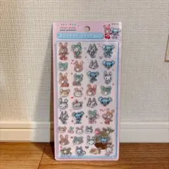 【新品未使用】メゾピアノ ポンポネット ボンボンドロップシール ナルミヤ