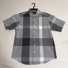 BLACK LABEL CRESTBRIDGE 半袖シャツ Mサイズ グレー