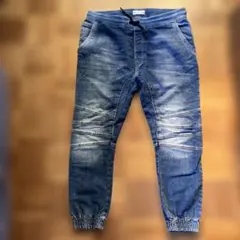 ZARA MAN ジョガーパンツ ソフトデニム RN77302 ライダース - メルカリ