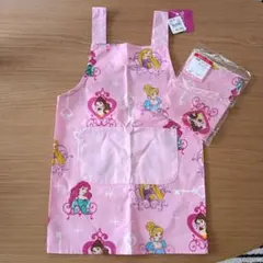 ディズニープリンセス　エプロン・帽子セットのサムネイル