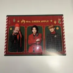 Mrs. GREEN APPLE クリスマスビジュアル