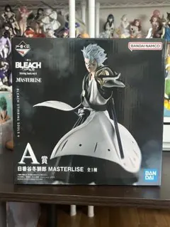 一番くじ BLEACH A賞 日番谷冬獅郎 MASTERLISE - メルカリ