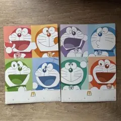 ドラえもん マクドナルド 定規付き下敷き 2点セット 文房具 藤子・F・不二雄