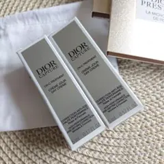 Dior カプチュール　新クレ―厶(クリ―厶) 5ml 2個セット　他