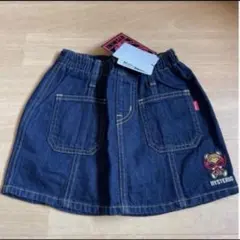 新品タグ付き　ヒスミニ　テディ　スカート