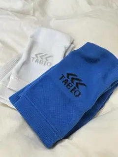 【中古品】Tabio FOOTBALL カーフスリーブ 2点セット