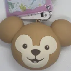 スーベニア　ミニスナックケース　ダッフィー　カラフルハピネス　20周年