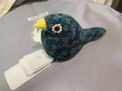 ミナペルホネン　kotori skyful ぬいぐるみ　ハギレ ミナペルホネン Kotori skyful light navy - メルカリ