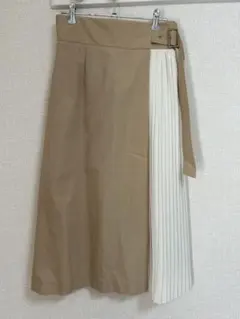 【限定お値下げ】 green label relaxingベージュ スカート