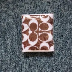 COACH マフラータオル