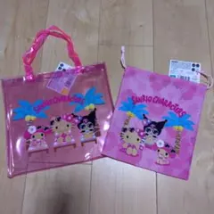 サンリオキャラクターズ プールバッグ 巾着 2点セットのサムネイル