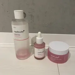 medicube PDRN ピンク スキンケア 3点セット