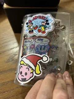 シール帳完成品　おすそ分け　ちいかわ、パワパフ　たまごっち、日焼けキティ