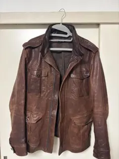 CC4 Paul Smith ポールスミス レザージャケット
