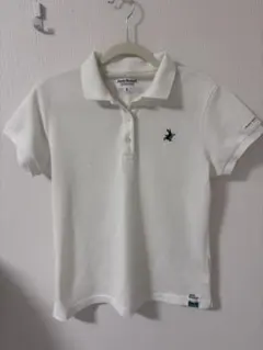 Jack Bunny!! 半袖ポロシャツ ホワイト サイズ2