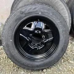 16インチ タイヤホイールセット DUNLOP GRANDTREK AT3のサムネイル