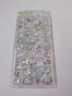 3D立体シール シマエナガ