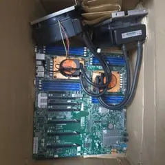 SUPERMICRO X11DPG-QTとXeon Gold 6230R2台