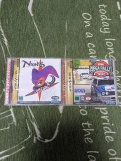セガサターン ソフト 2本セット NiGHTS セガラリー
