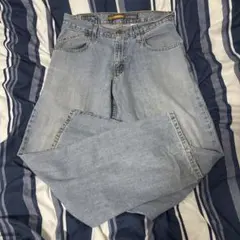 00s Levi's Silver Tab バギーデニム リーバイス