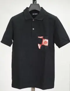 RAF SIMONS ラフシモンズ 15SSポケット切り替えポロシャツXSのサムネイル