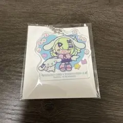 ゼンレスゾーンゼロ × サンリオ 千夏 シナモロール アクリルボールチェーン