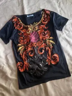 PRADA プラダ 11ss バロック プリント Tシャツ カットソーのサムネイル