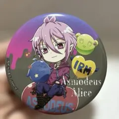 魔入りました！入間くん アスモデウス・アリス ハート 缶バッジ
