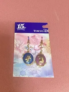 ディズニー 15周年記念キーホルダーセット
