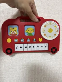最終値下げ★美品★Benesse こどもちゃれんじ ピアノ 知育玩具 しまじろうのサムネイル