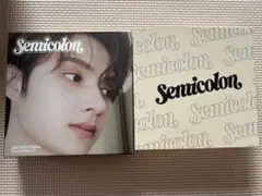 SEVENTEEN Semicolonアルバム ジュンver. フォトカード付き