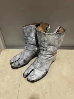 2025年最新】マルジェラ ペンキ ブーツの人気アイテム - メルカリ