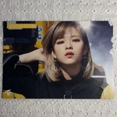TWICE ジョンヨン JAPAN 1st ALBUM 『BDZ』フライヤー