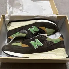 New Balance U998BG 26.5cm BROWN GREEN