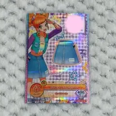 アイカツ スポーティーライトスカート