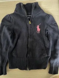 Ralph Lauren ダークネイビー セーター 4/4T