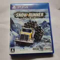 スノーランナー PS4 ソフト