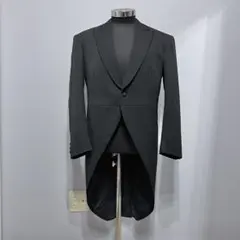 ②男性用 モーニングコート 燕尾服 タキシード ロングテーラードジャケット 礼服