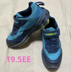 SKL SHOTER スニーカー 青/紺 19.5EE