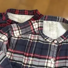 無印良品　長袖ワンピース　マタニティでもok