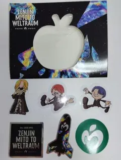 Mrs. GREEN APPLE ゼンジン　ステッカー　　　　シール 6枚セット