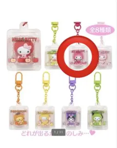 サンリオ　マイメロディ　シークレット　キーホルダー　フルーツ