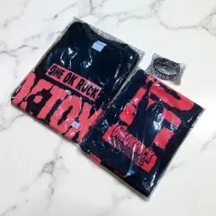 ワンオク2025 DETOX ライブTシャツ タオル リストバンド 3点セット