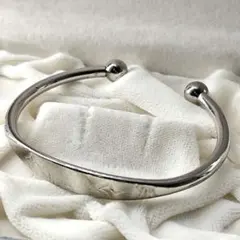 25960✨ルイヴィトン バングル ブレスレットジョンク モノグラム シルバーのサムネイル