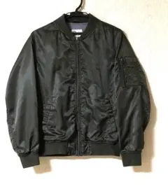 最終値下げ　美品　AUTHENTIC GARMENT　MA-1￼ ジャケット￼