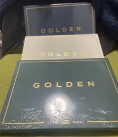 [新品未開封]BTS グクGolden アルバムユニバ特典トレカセット[2]
